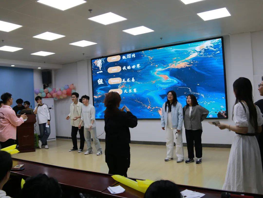 ”工程学院第三十二届学生会风采大赛顺利收官瓦力娱乐棋牌工程学生会 “工韵流光技绽风华(图2)